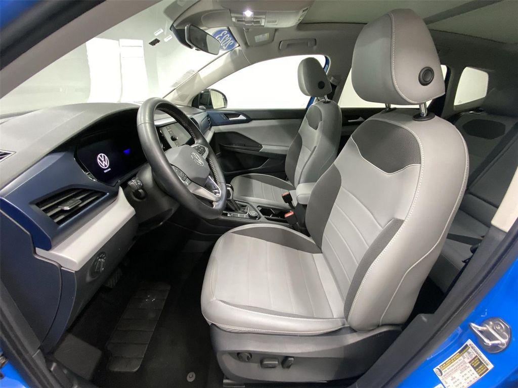 used 2023 Volkswagen Taos car, priced at $19,898