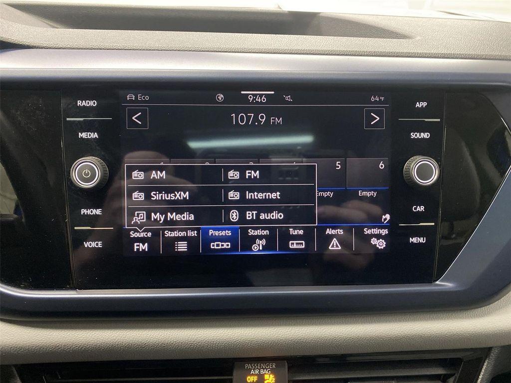 used 2023 Volkswagen Taos car, priced at $19,898