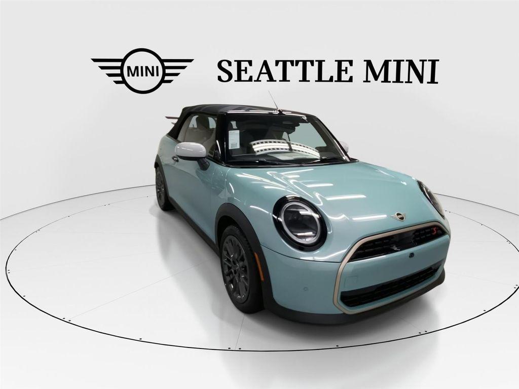 new 2026 MINI Convertible car, priced at $45,390