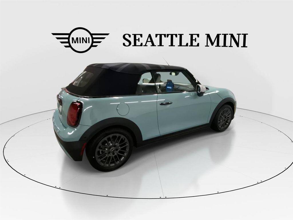 new 2026 MINI Convertible car, priced at $45,390
