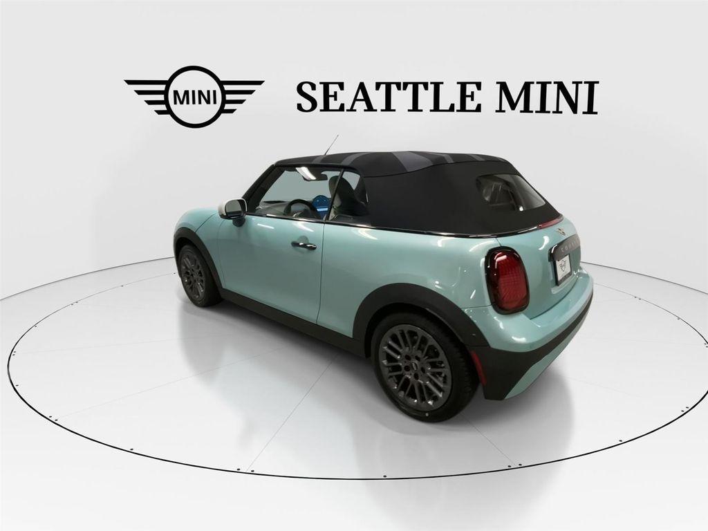 new 2026 MINI Convertible car, priced at $45,390