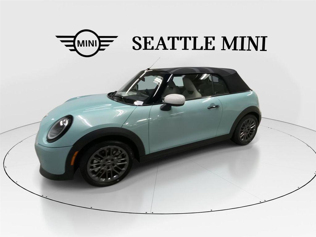 new 2026 MINI Convertible car, priced at $45,390