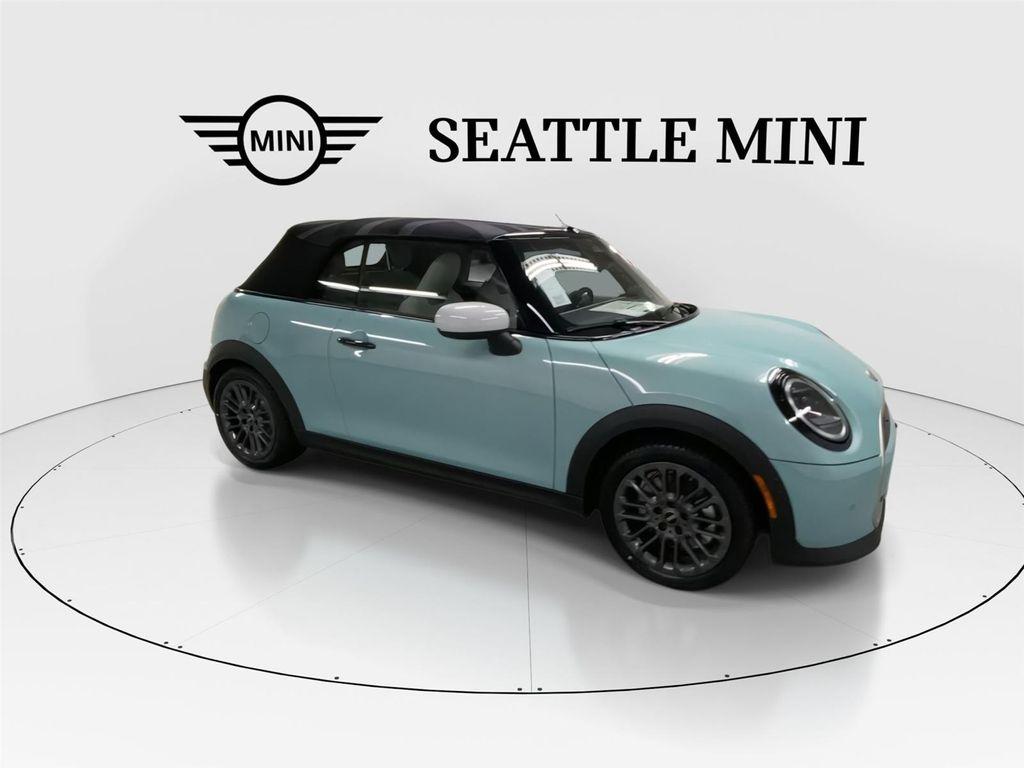 new 2026 MINI Convertible car, priced at $45,390