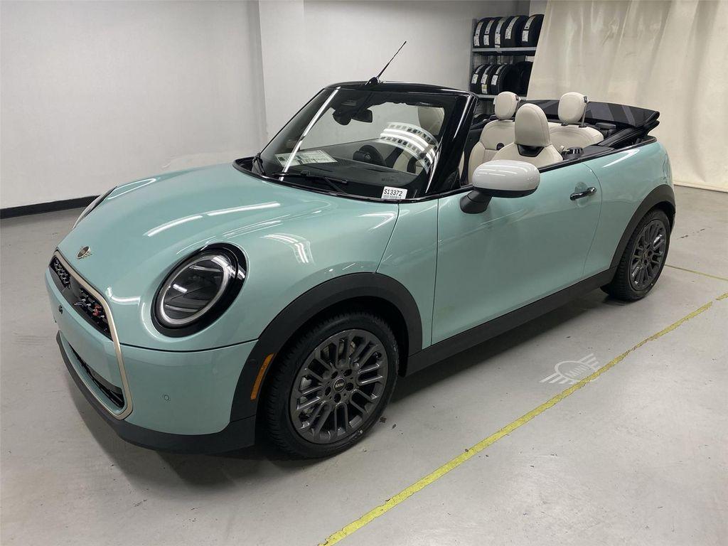 new 2026 MINI Convertible car, priced at $45,390