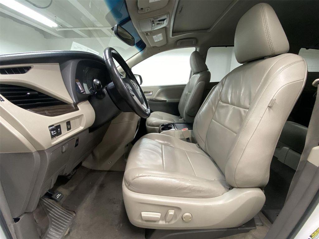 used 2017 Toyota Sienna car, priced at $21,789