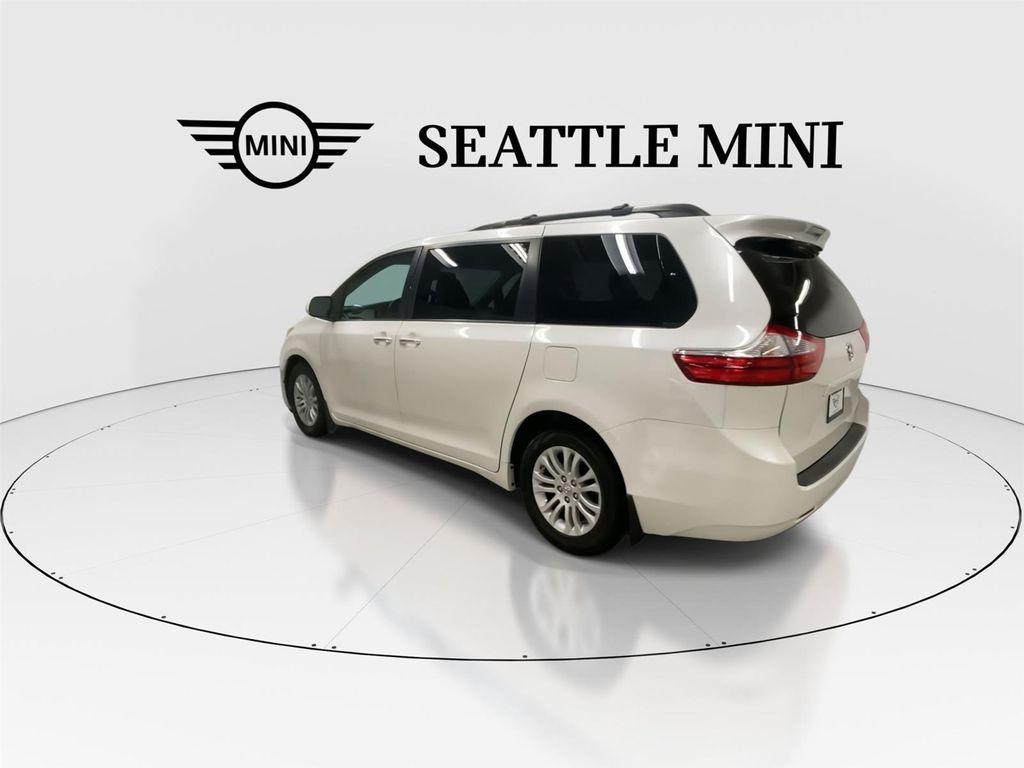 used 2017 Toyota Sienna car, priced at $21,789