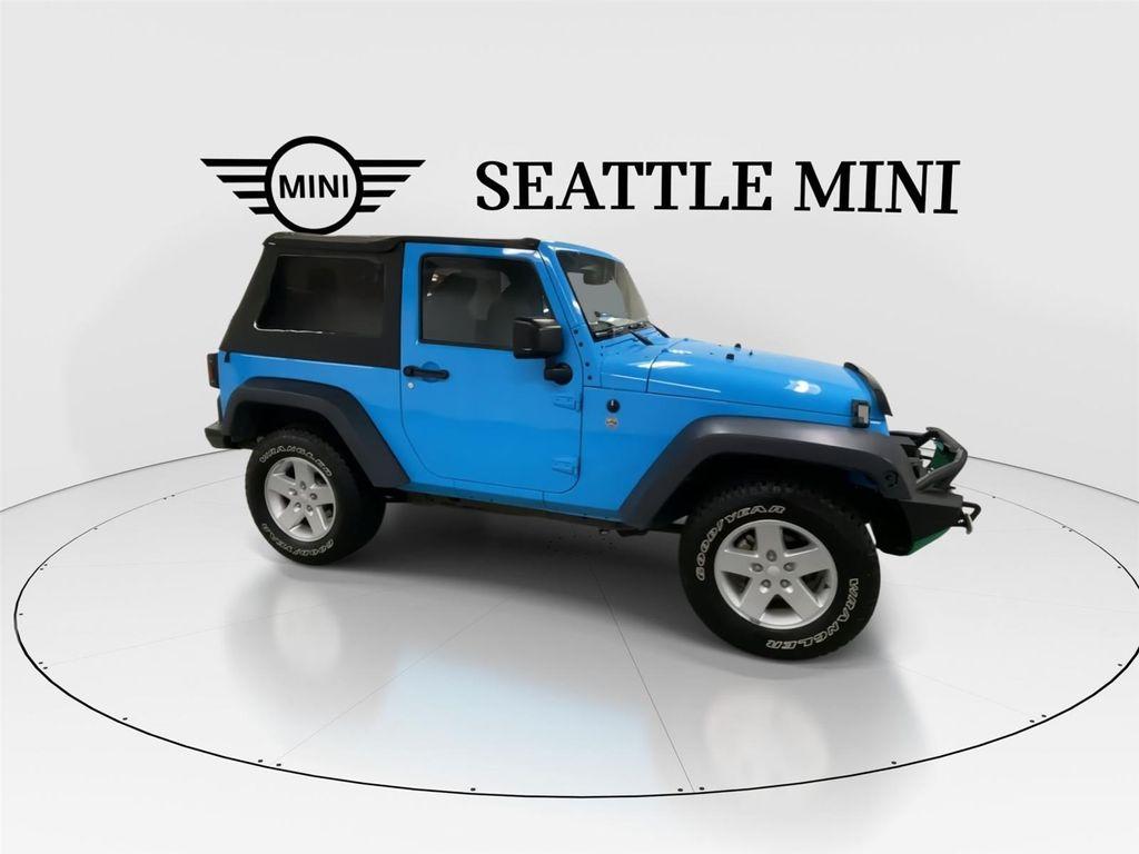 used 2017 Jeep Wrangler car, priced at $17,698