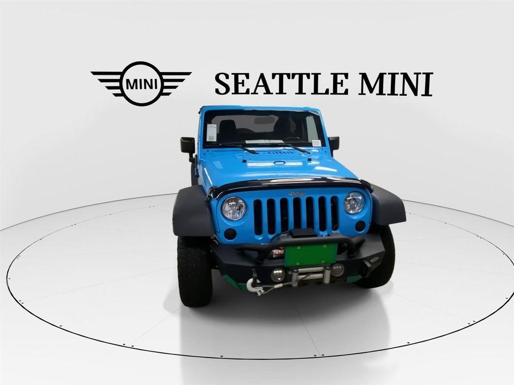 used 2017 Jeep Wrangler car, priced at $17,698
