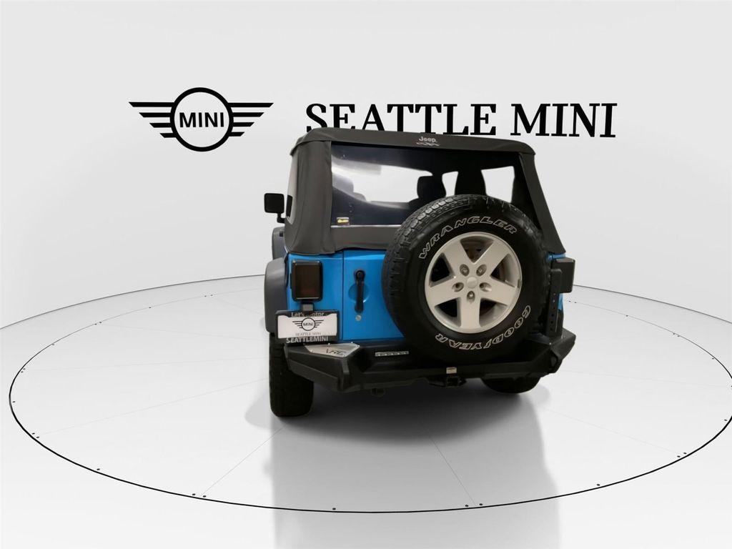 used 2017 Jeep Wrangler car, priced at $17,698