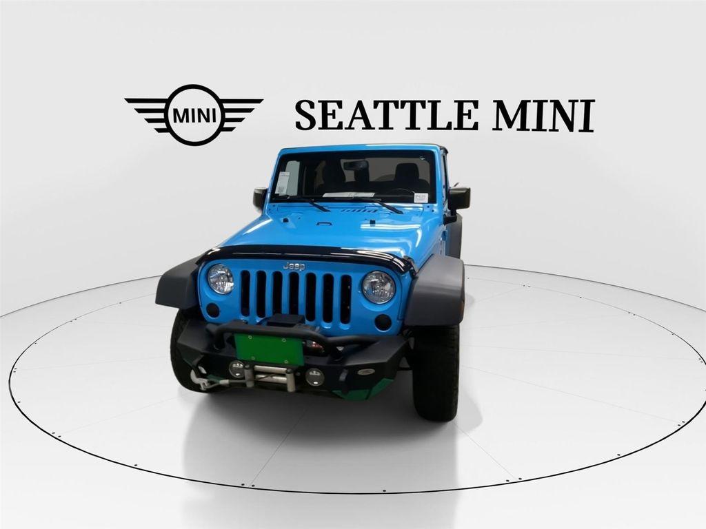 used 2017 Jeep Wrangler car, priced at $17,698