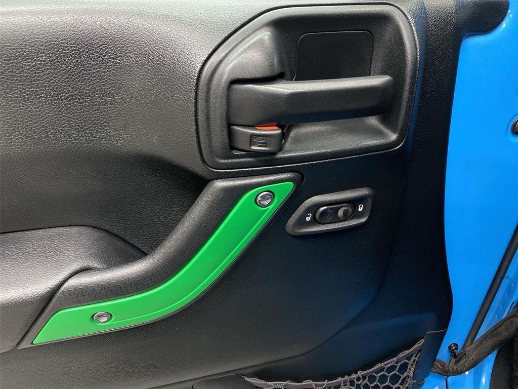 used 2017 Jeep Wrangler car, priced at $17,698