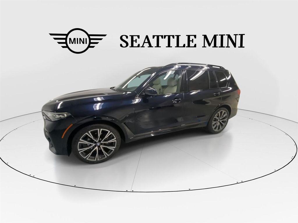used 2021 BMW X7 car, priced at $46,189