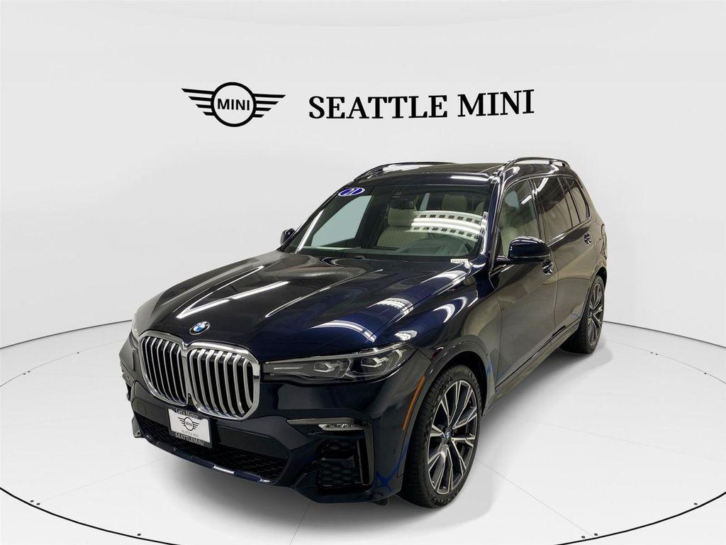 used 2021 BMW X7 car, priced at $46,189