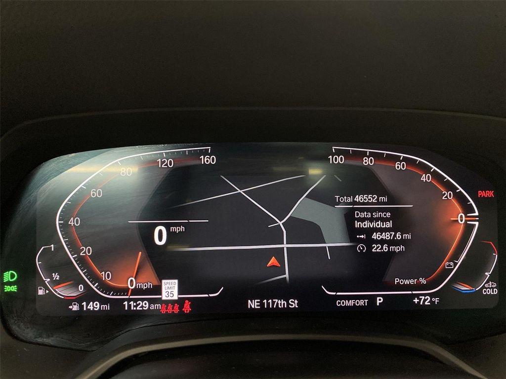used 2021 BMW X7 car, priced at $46,189