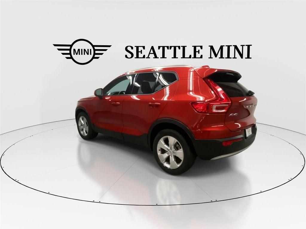 used 2020 Volvo XC40 car, priced at $27,689