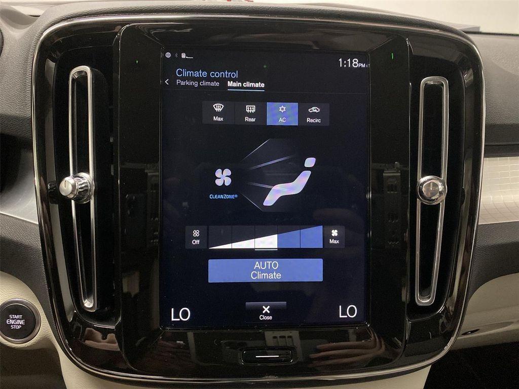 used 2020 Volvo XC40 car, priced at $27,689