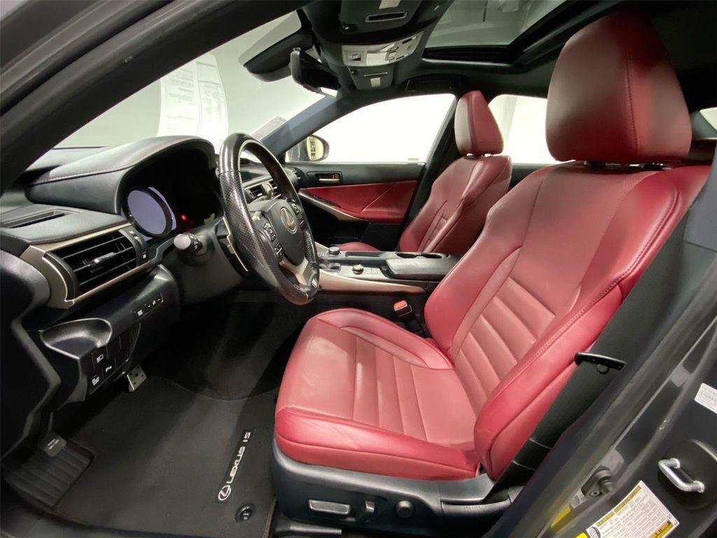 used 2020 Lexus IS 350 car, priced at $32,998