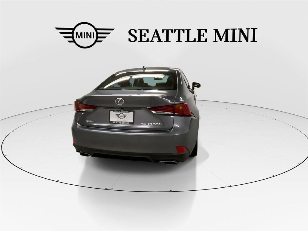 used 2020 Lexus IS 350 car, priced at $32,998