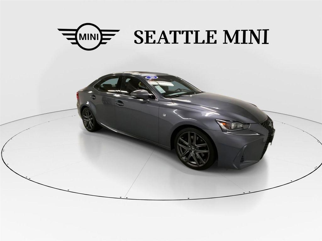 used 2020 Lexus IS 350 car, priced at $32,998
