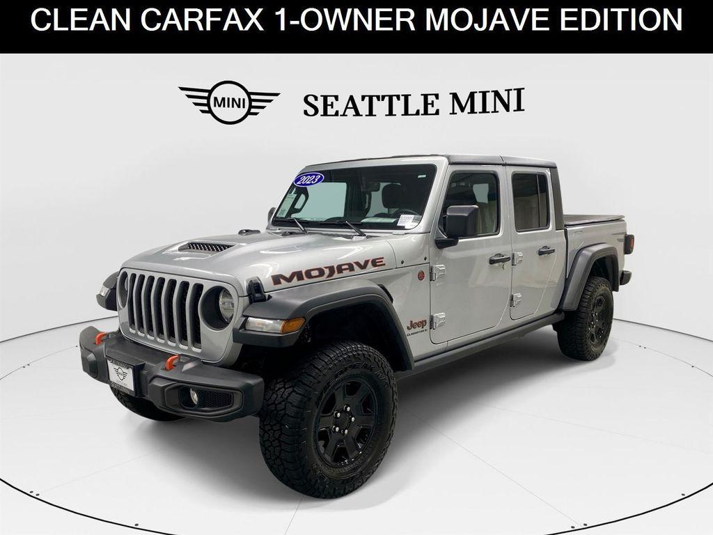 used 2023 Jeep Gladiator car, priced at $37,989