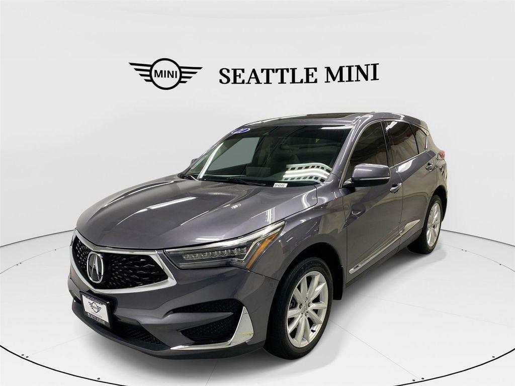 used 2021 Acura RDX car, priced at $25,798