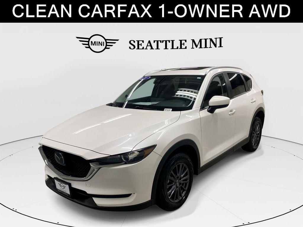 used 2021 Mazda CX-5 car, priced at $21,489