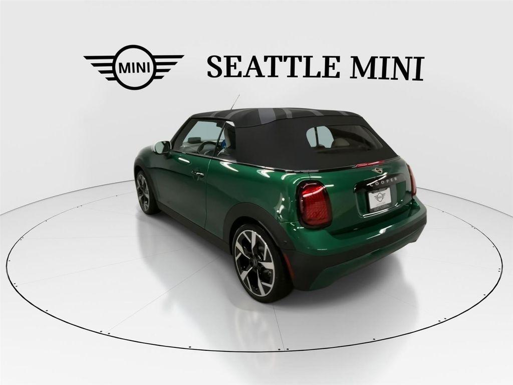 new 2026 MINI Convertible car, priced at $42,840