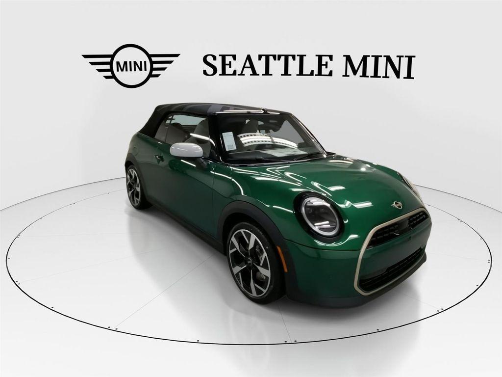 new 2026 MINI Convertible car, priced at $42,840