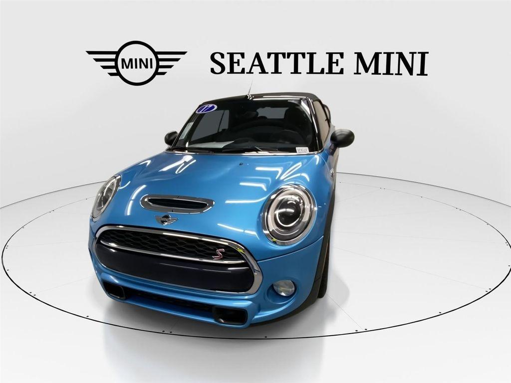 used 2017 MINI Convertible car, priced at $18,989