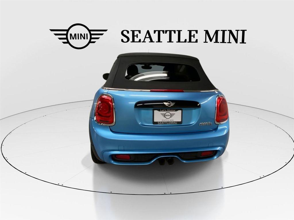 used 2017 MINI Convertible car, priced at $18,989