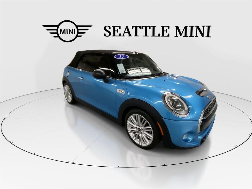 used 2017 MINI Convertible car, priced at $18,989