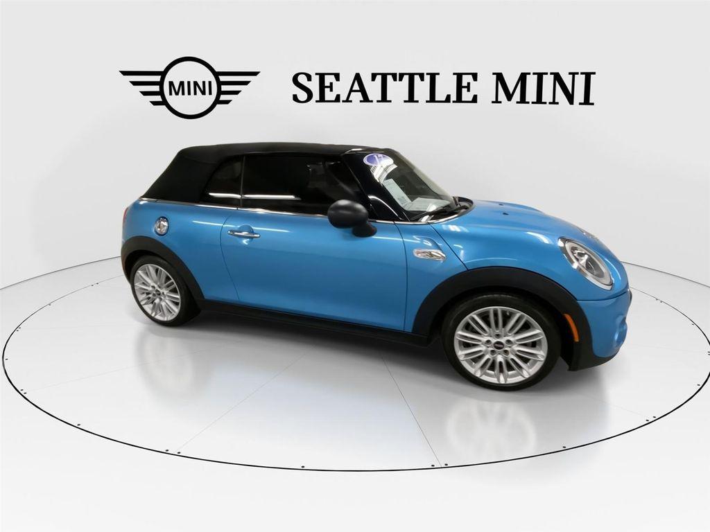 used 2017 MINI Convertible car, priced at $18,989