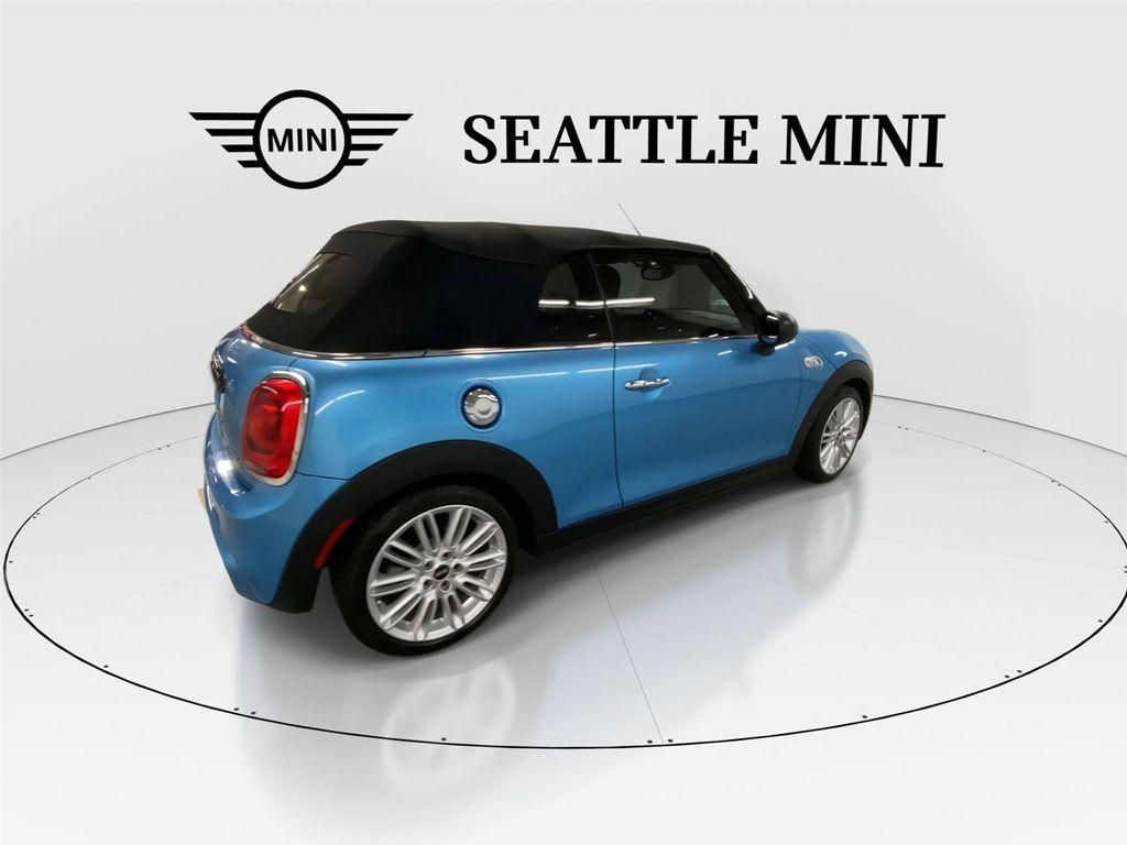 used 2017 MINI Convertible car, priced at $18,989