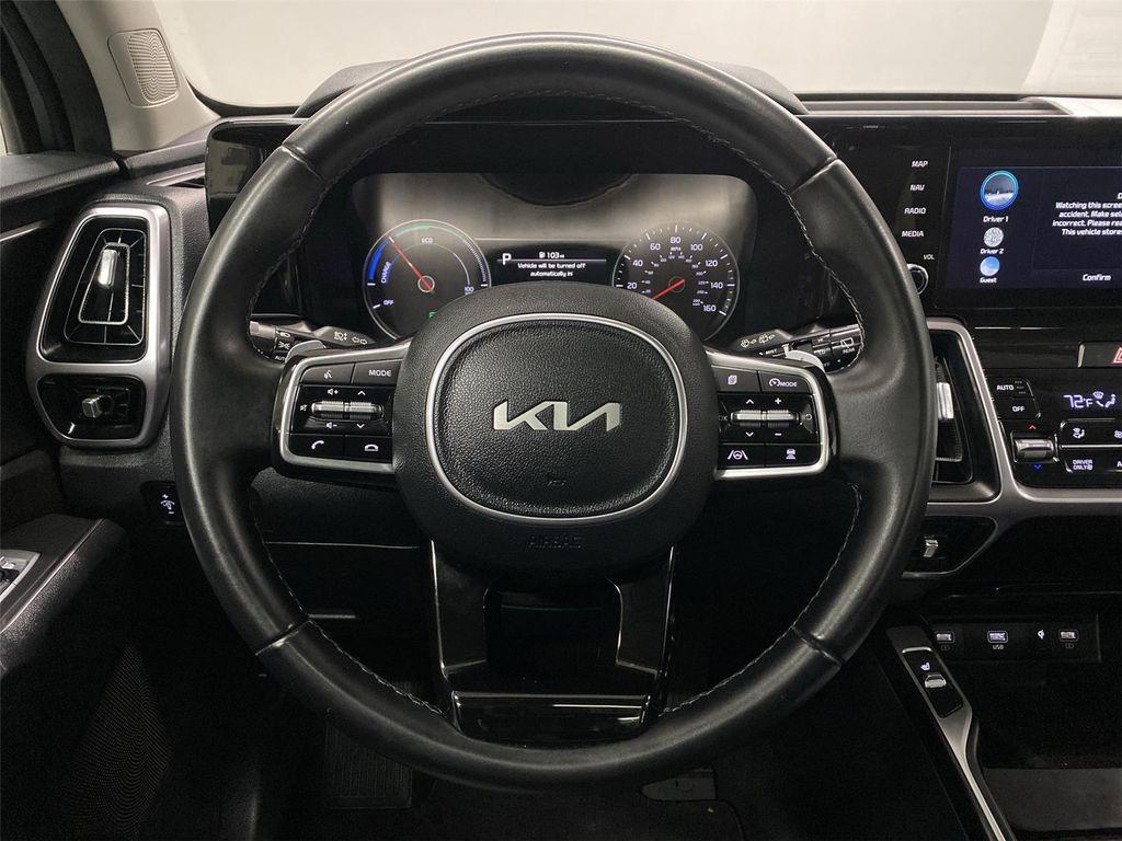 used 2023 Kia Sorento Hybrid car, priced at $30,989