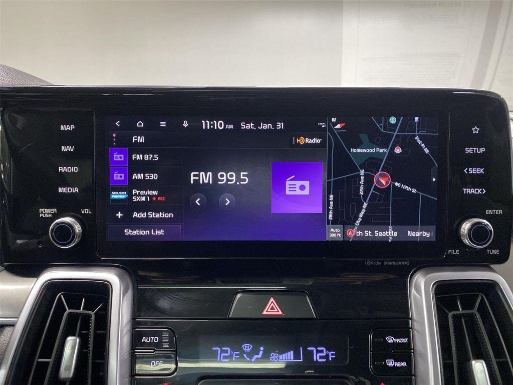 used 2023 Kia Sorento Hybrid car, priced at $30,989