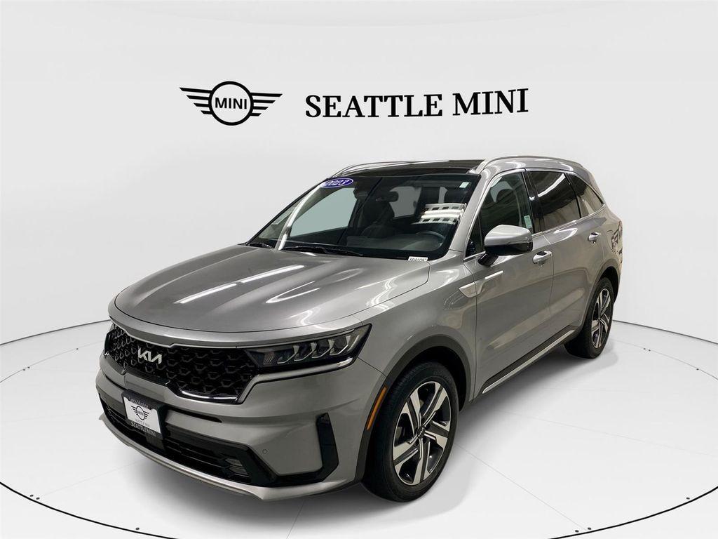 used 2023 Kia Sorento Hybrid car, priced at $30,989