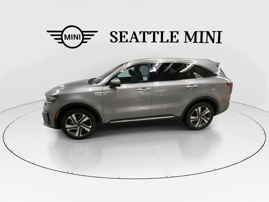 used 2023 Kia Sorento Hybrid car, priced at $30,989
