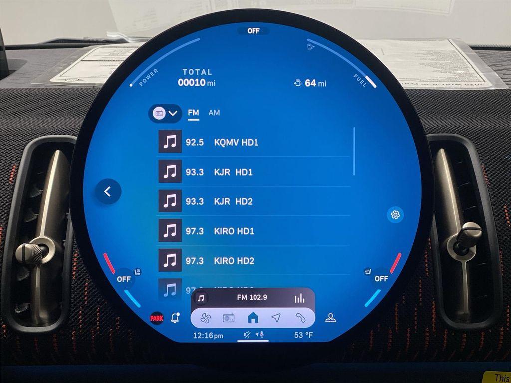 new 2026 MINI Countryman car, priced at $53,425