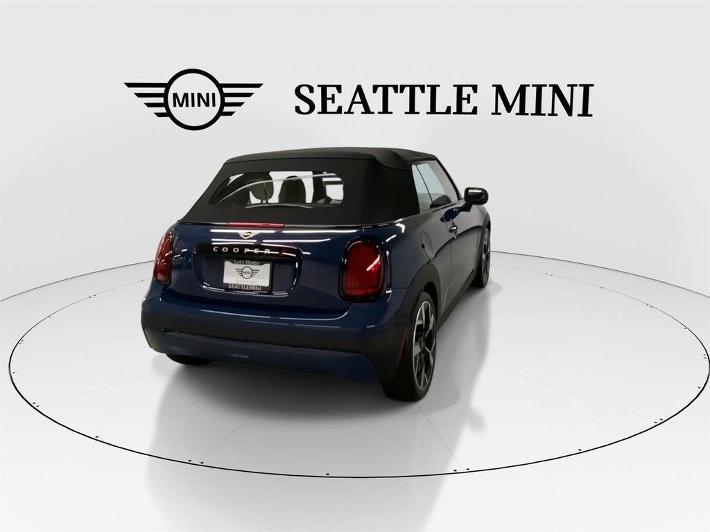 new 2026 MINI Convertible car, priced at $46,585
