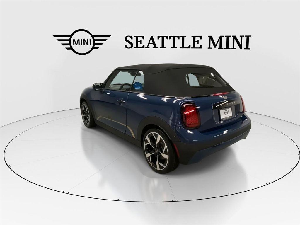 new 2026 MINI Convertible car, priced at $46,585