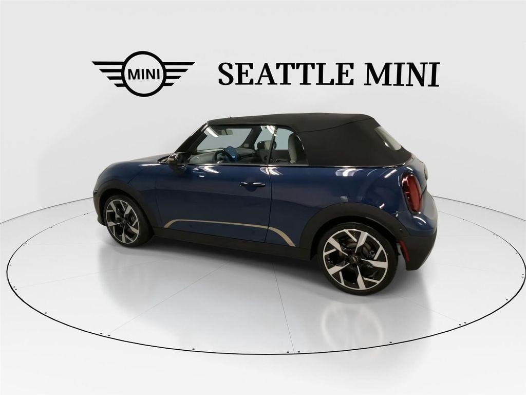 new 2026 MINI Convertible car, priced at $46,585