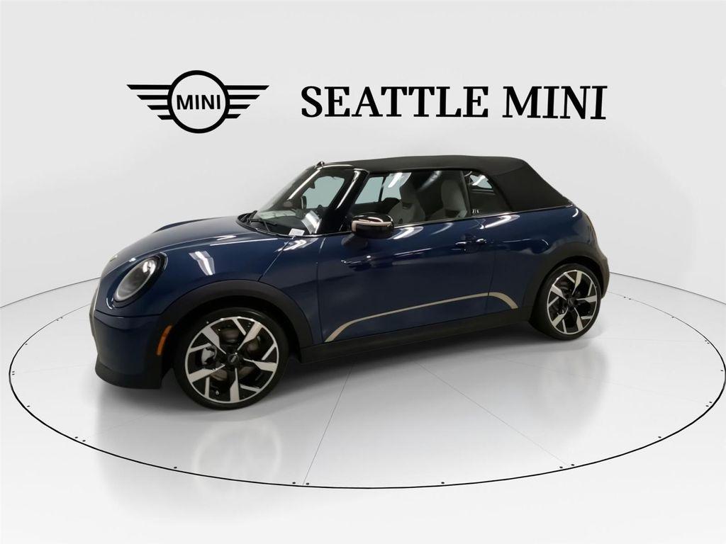new 2026 MINI Convertible car, priced at $46,585