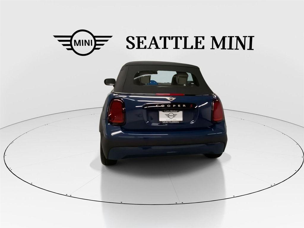 new 2026 MINI Convertible car, priced at $46,585