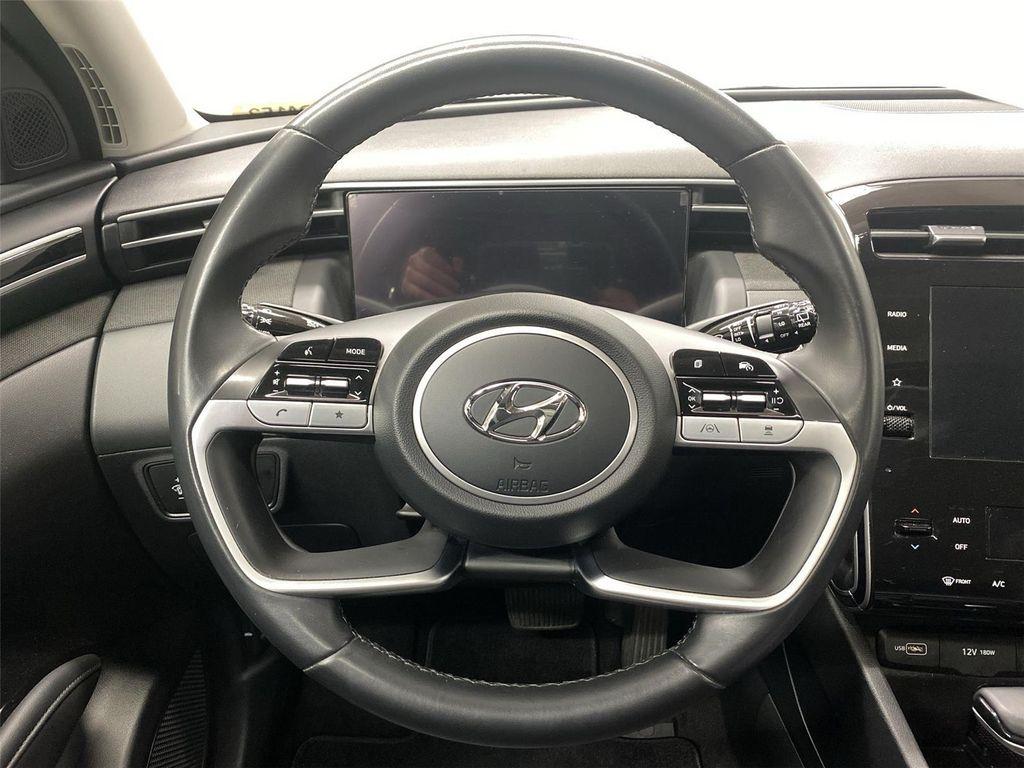 used 2022 Hyundai Tucson car, priced at $25,989