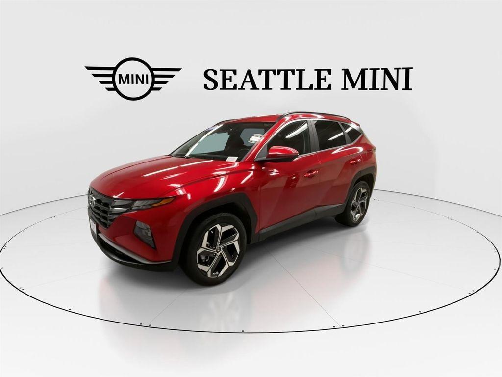 used 2022 Hyundai Tucson car, priced at $25,989