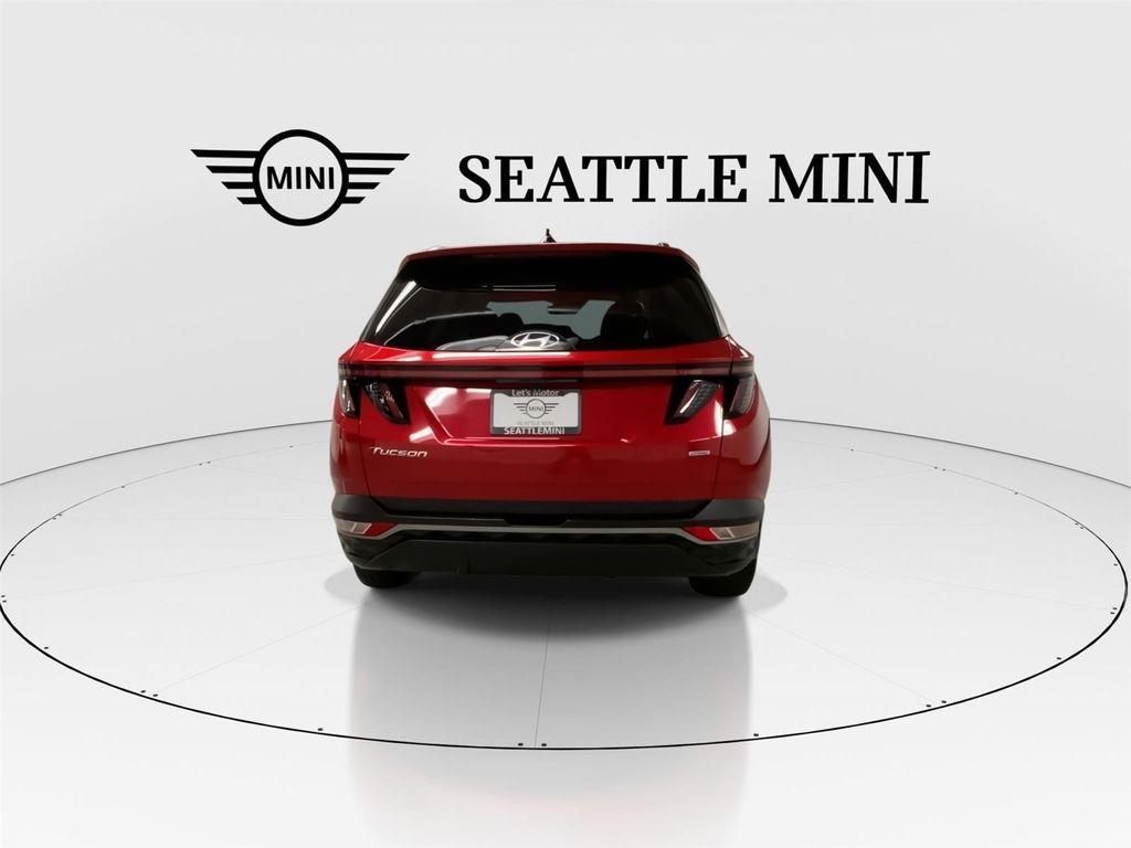 used 2022 Hyundai Tucson car, priced at $25,989