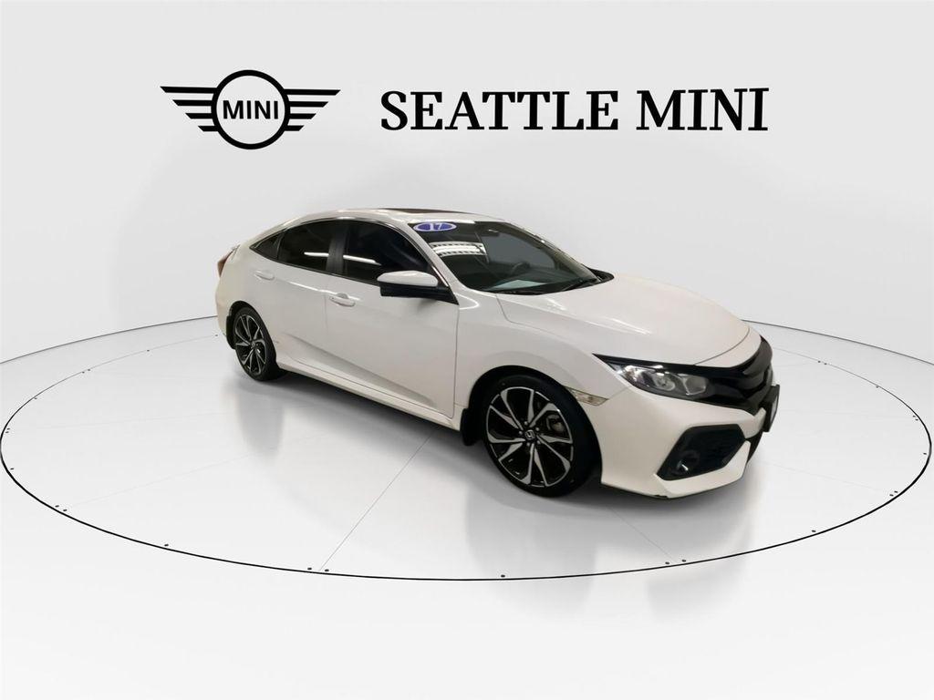 used 2017 Honda Civic car, priced at $22,989