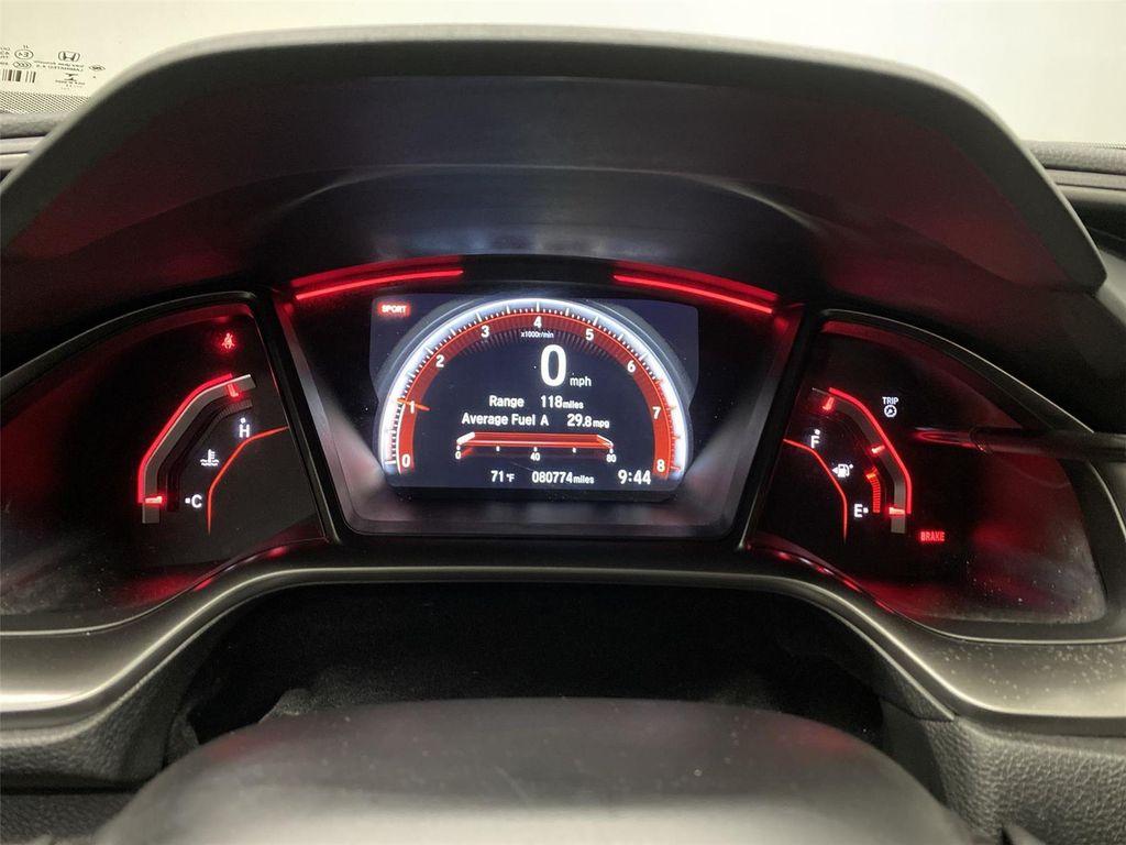 used 2017 Honda Civic car, priced at $22,989