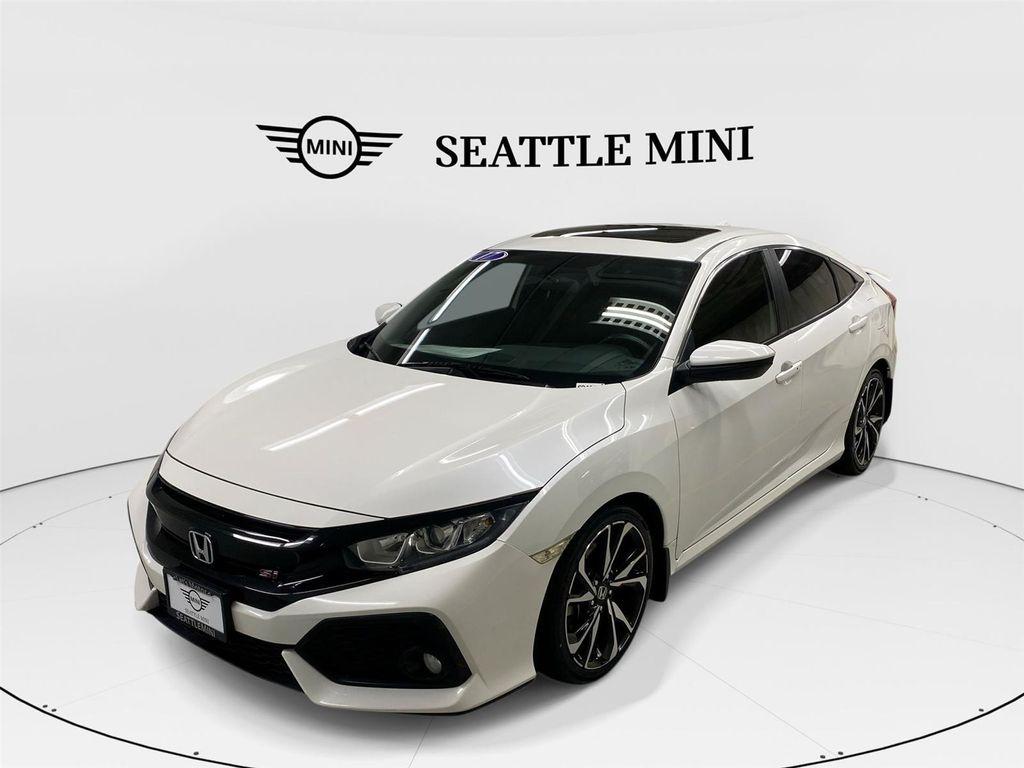 used 2017 Honda Civic car, priced at $22,989