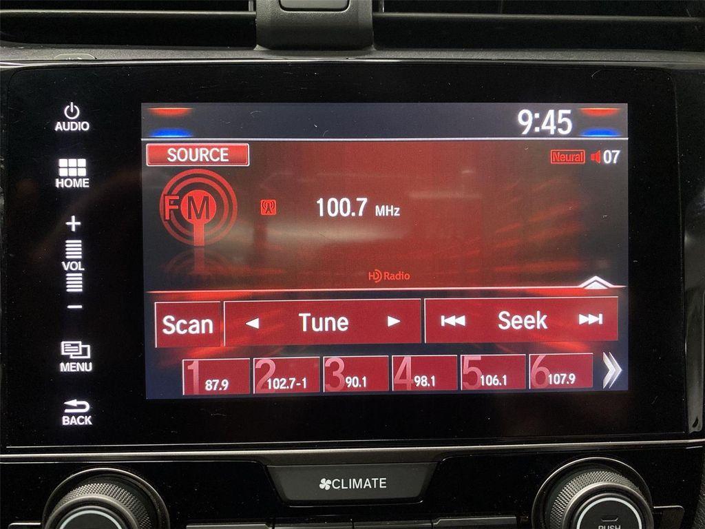 used 2017 Honda Civic car, priced at $22,989